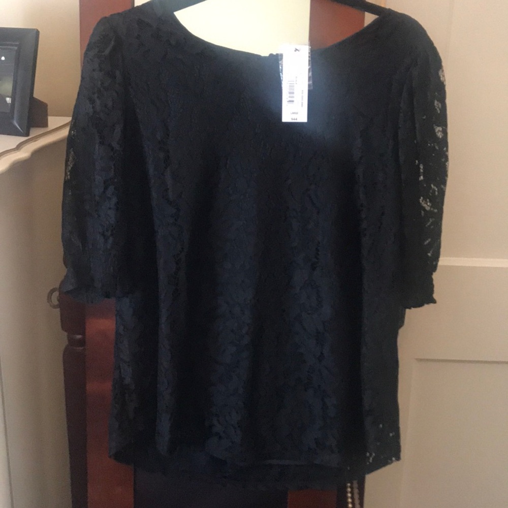 Lace Shirt NWT